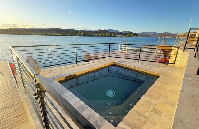 BEST Riverfront Parker Home with LARGE dock and AMAZING views!