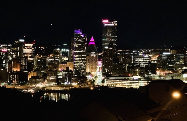 Best skyline View Of Pittsburgh