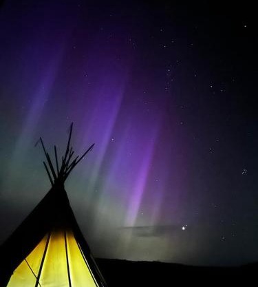Best Tipi in Morayshire with Whisky Barrel Hot Tub