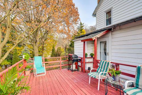 Bethlehem Home with Patio and Amazing Sunset Views!