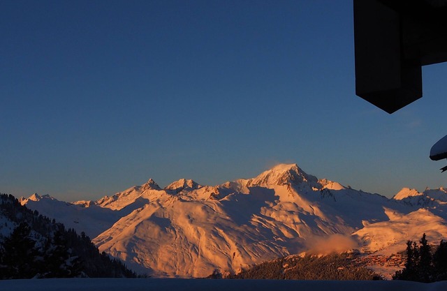 Big apartment at the foot of the ski slopes