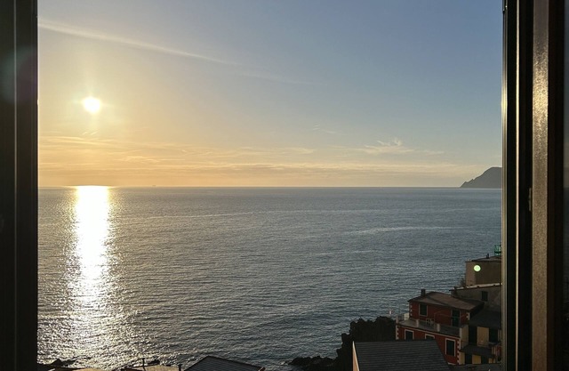Big apartment with garden, amazing sea view