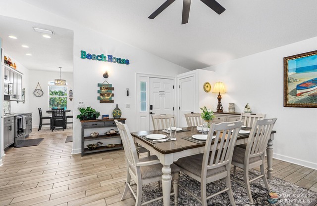 Big Beach House with Pool, BBQ & Garage. Dog Friendly and STEPS from the Ocean!
