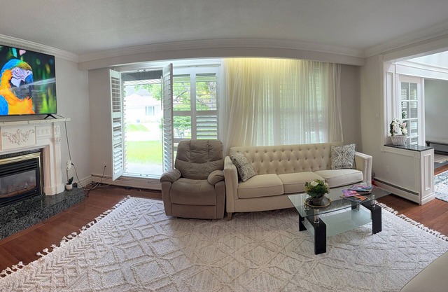 Big family friendly house close to Toronto and YYZ with perfect bbq backyard