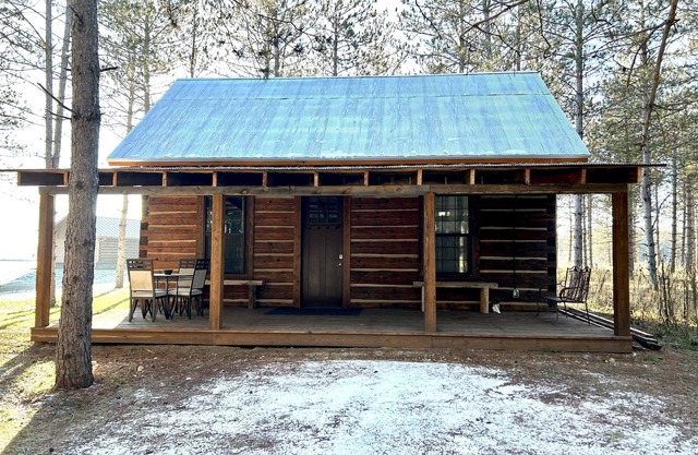 {Big Timbers} Cabin next to North Entrance to Itasca State park
