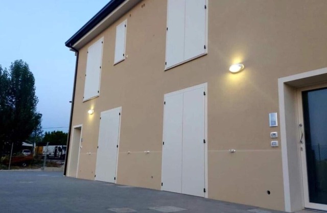 Bio Fattoria nelle colline di Rimini, nuova costruzione.