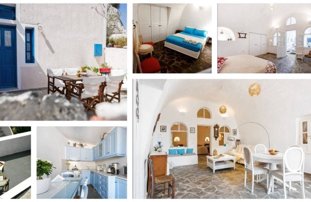 Bioclimatic Cave House - Vothonas traditional village
