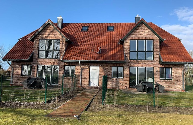 Bird migration, holiday apartment in "De Feerjenhusen" on the Haubarg of Vollerwiek