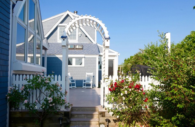 Bird's Eye View Of Cape Cod Bay. Waterfront Home With Private Beach.