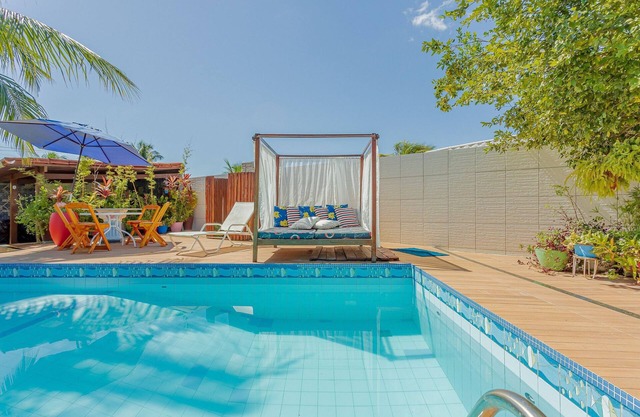 BJ07 Excelente Casa 4 Suítes -B. Jacuípe