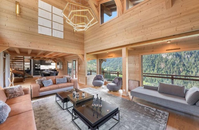 Black Diamond - Chalet - BO Immobilier- remises sur les forfaits de skis Châtel ou Portes du soleil