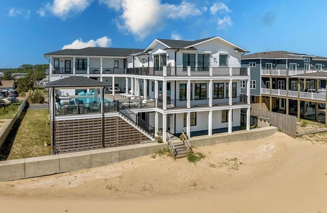 Black Tie Beachy | Oceanfront, Private Pool, Theater Room