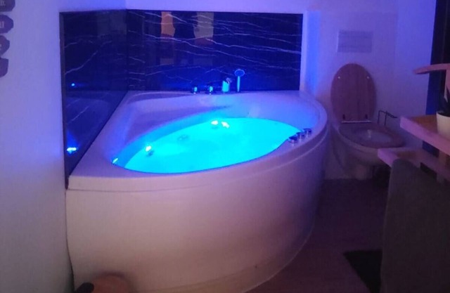 Blagnac getaway, T2, spa, garden, parking, tramway