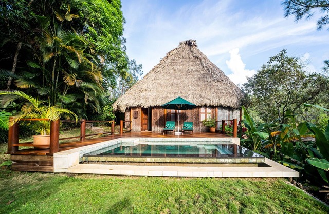 Blancaneaux Lodge by Francis Ford Coppola