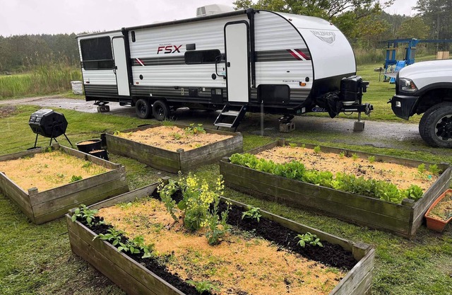 Blanchard Farm Camper Stay