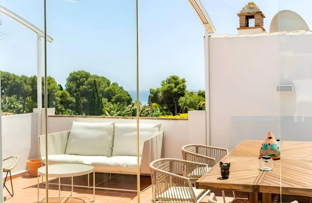 Blancomarbella® Sea View Townhouse by the Beach ~
