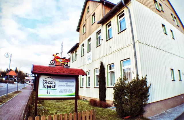 Blechleppel - Die Pension im Harz
