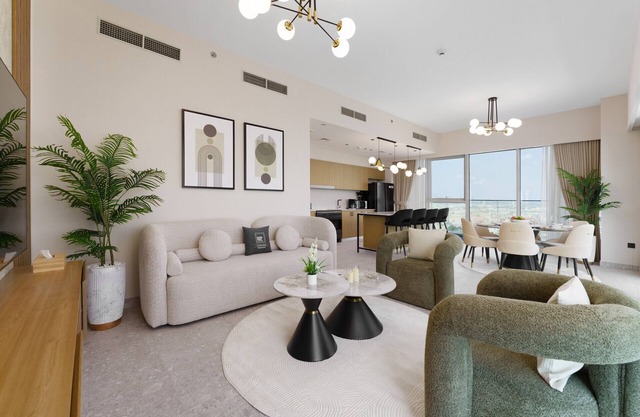 Blissful Living w/Scenic Golf Vws in Dubai Hills