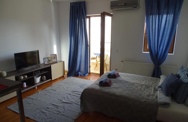Blue Apartment