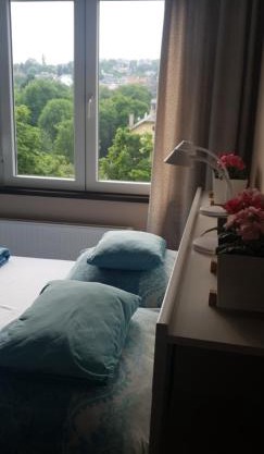 Blue Ball Apartment