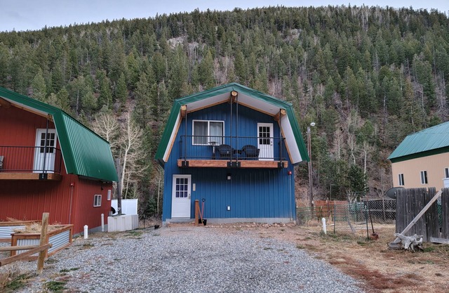 Blue Cabin in Idaho Springs