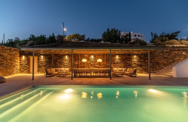 Blue Gres Villa Tinos