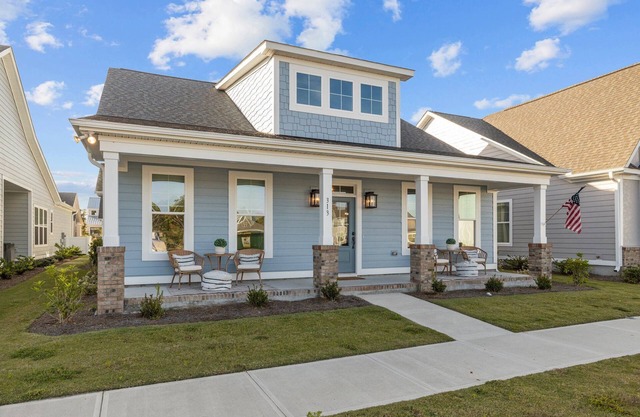 Blue Heron in the heart of Beaufort, it is a 5 star home!