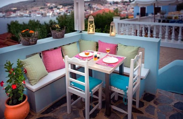Blue House Chalki