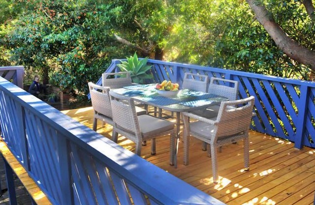 Blue Patch- Pet Friendly