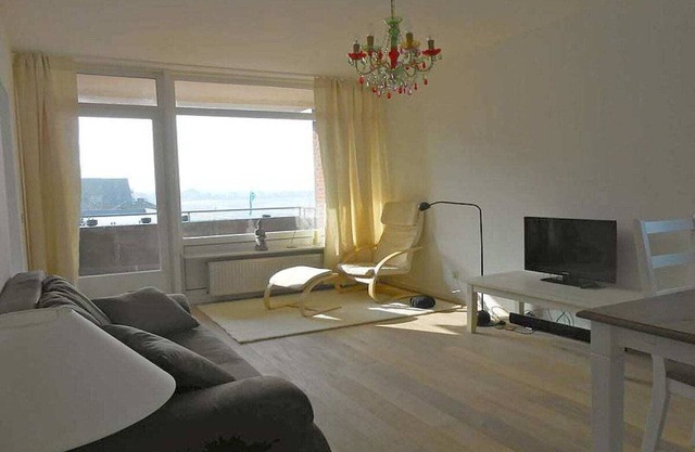 Blue Sea in Haus Nordenlicht