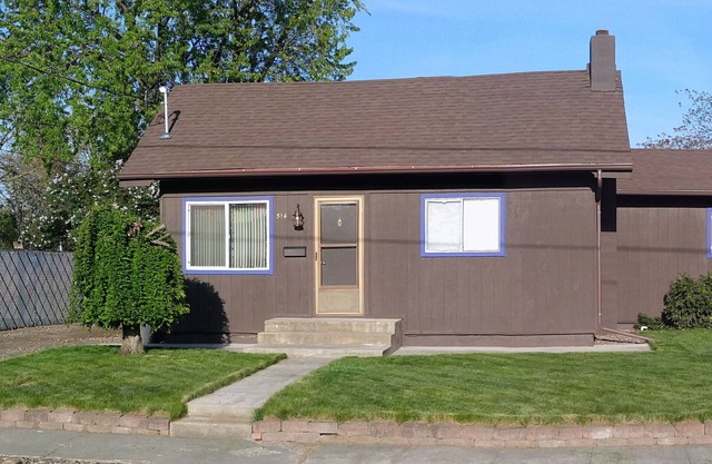Blue Street Cottage: Centrally located between Whitman College and WWCC