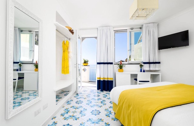 Blue Waves in Positano