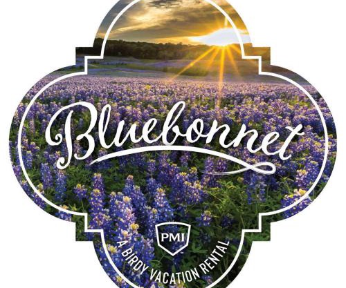 Bluebonnet - A Birdy Vacation Rental