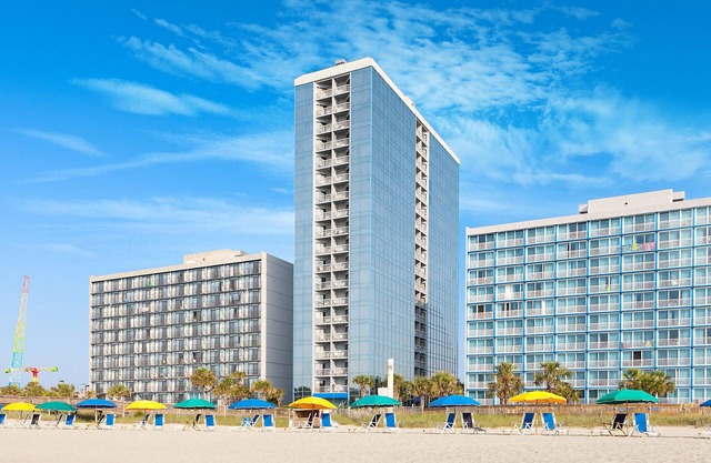 Bluegreen Vacations Seaglass Tower- 1 Bedroom Unit Sleeps 4!