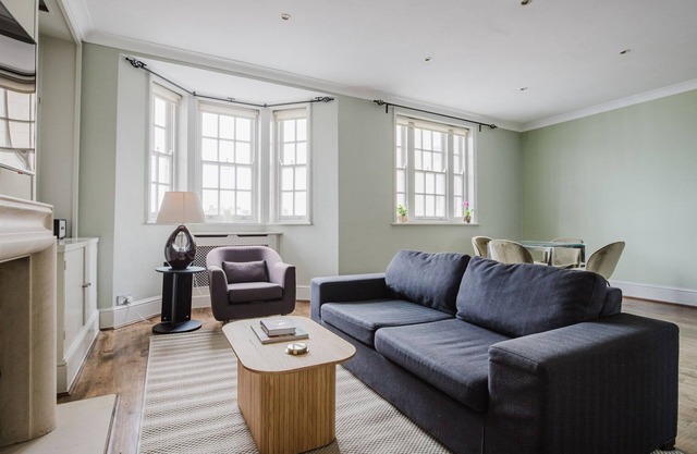 Blueground | Chelsea, w/d, nr museums & park