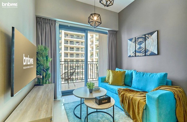 bnbme | Stylish High-floor Apt | 10 Min to Burj Khalifa