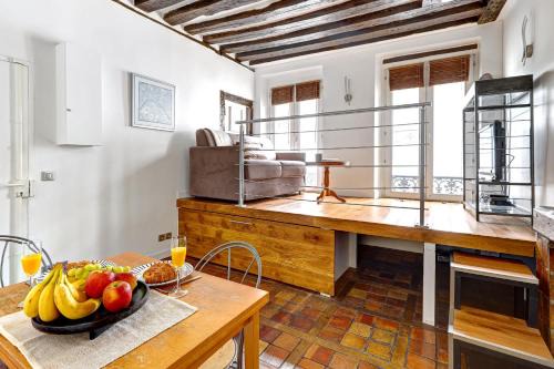 BnBNova - Charming Studio Near Notre-Dame & Marais