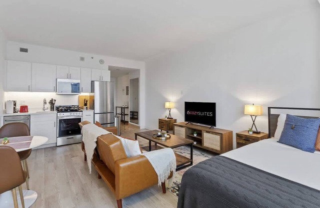 Boardwalk CozySuites Condo with kitchen 40