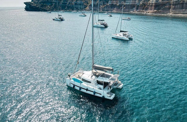 Boat 'Catamaran B-happy Bali' with Sea View and Air Conditioning