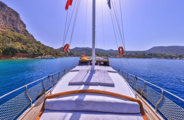 Boat Holiday on Private Yacht with Crew