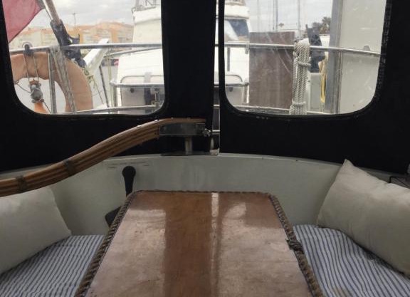 Boat in Cap d'Agde