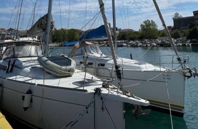 Boat 'Sun Odyssey 41i' with Sea View & Wi-Fi