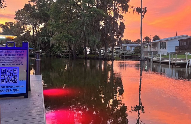 Boaters Paradise! In Central Florida on the Dora Canal & Harris chain of lakes!☀️