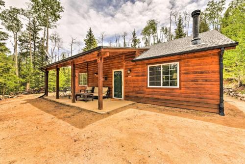 Bobcat Trail Cabin on 3 Acres in Como!