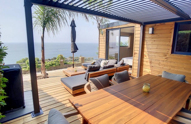 Bohemian hut - Exceptional view of Cap Estérel, Ile d'Or, St-Tropez