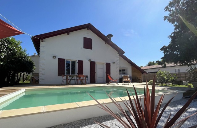 Bohemian villa with pool