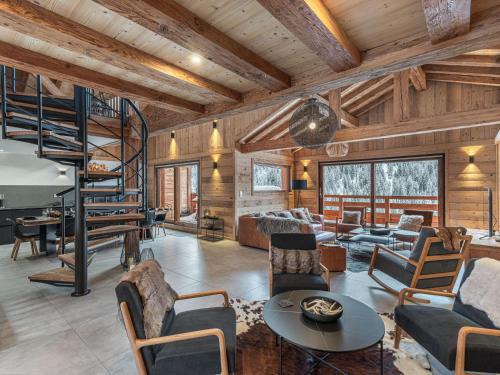Bois Colombes n5 - Chalet - BO Immobilier - Châtel- remises sur les forfaits de skis Châtel ou Portes du soleil
