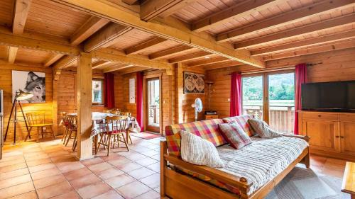 Bois de Champelle- 94 Magnifique Chalet-10 pers