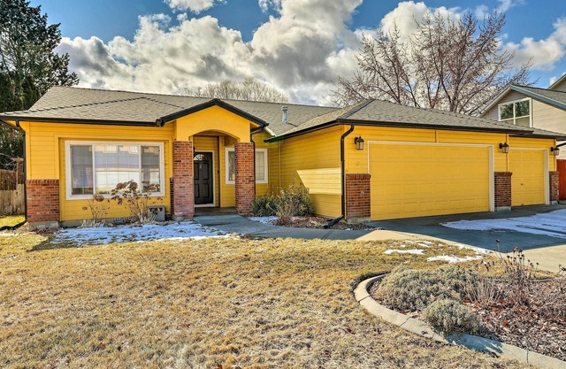 Boise Vacation Rental ~ 7 Mi to Downtown!