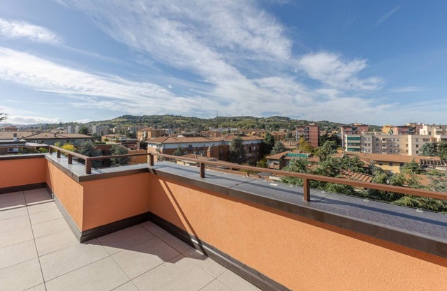 Bologna Hills View - Stunning Attic with Terrace
